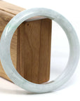 Baikalla Jewelry Jadeite Jade Bangle Bracelet Baikalla™ "Classic Bangle" Genuine Burmese Green Jadeite Jade Bangle Bracelet (62.71mm)