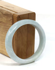 Baikalla Jewelry Jadeite Jade Bangle Bracelet Baikalla "Classic Bangle" Natural Jadeite Jade Oval Bangle (56.30mm)