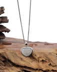 Baikalla Jewelry 18k Gold Jadeite Necklace Baikalla 14K Gold Genuine Burmese Jadeite Jade Heart Pendant