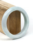 Baikalla Jewelry Jadeite Jade Bangle Bracelet Classic Real Jade Jadeite Bangle Bracelet (57.42 mm)