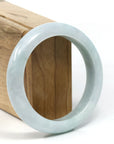 Baikalla Jewelry Jadeite Jade Bangle Bracelet Classic Real Jade Jadeite Bangle Bracelet (57.42 mm)