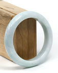 Baikalla Jewelry Jadeite Jade Bangle Bracelet Classic Real Jade Jadeite Bangle Bracelet (57.42 mm)