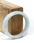 Baikalla Jewelry Jadeite Jade Bangle Bracelet Baikalla™ Oval Genuine Jadeite Jade Green Bangle Bracelet (57mm)