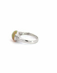 Baikalla Jewelry Gold Opal Ring Baikalla™ "Charlotte" 18K Gold Ethiopian Opal Ring