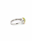 Baikalla Jewelry Gold Opal Ring Baikalla™ "Charlotte" 18K Gold Ethiopian Opal Ring