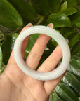 IG Live "Natural White Color Jadeite Jade Bangle" (Live Pick) (03/12/25)