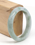 Baikalla Jewelry Jadeite Jade Bangle Bracelet Genuine Burmese Jadeite Jade Bangle Bracelet (57.4 mm)