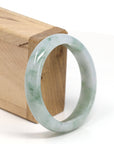 Baikalla Jewelry Jadeite Jade Bangle Bracelet Genuine Burmese Jadeite Jade Bangle Bracelet (57.4 mm)