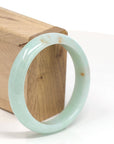 Baikalla Jewelry Jadeite Jade Bangle Bracelet Baikalla™ "Classic Bangle" Genuine Burmese High Quality Jadeite Jade Bangle ( 59mm )SZS1009m )