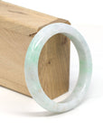 Baikalla Jewelry Jadeite Jade Bangle Bracelet Baikalla™ "Classic Bangle" Genuine Burmese Jadeite Jade Bangle Bracelet ( 58.9 mm ) SZS1025)