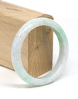 Baikalla Jewelry Jadeite Jade Bangle Bracelet Baikalla™ "Classic Bangle" Genuine Burmese Jadeite Jade Bangle Bracelet ( 58.9 mm ) SZS1025)
