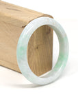 Baikalla Jewelry Jadeite Jade Bangle Bracelet Baikalla™ "Classic Bangle" Genuine Burmese Jadeite Jade Bangle Bracelet ( 58.9 mm ) SZS1025)