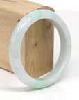Baikalla Jewelry Jadeite Jade Bangle Bracelet Baikalla™ "Classic Bangle" Genuine Burmese Jadeite Jade Bangle Bracelet ( 58.9 mm ) SZS1025)
