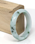 Baikalla Jewelry Jadeite Jade Bangle Bracelet Genuine Burmese Jadeite Jade Bangle Bracelet (56.2 mm)