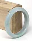 Baikalla Jewelry Jadeite Jade Bangle Bracelet Baikalla™ "Classic Bangle" Genuine Burmese High Quality Jadeite Jade Bangle Bracelet (58.6 mm)