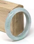 Baikalla Jewelry Jadeite Jade Bangle Bracelet Baikalla™ "Classic Bangle" Genuine Burmese High Quality Jadeite Jade Bangle Bracelet (58.6 mm)