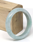 Baikalla Jewelry Jadeite Jade Bangle Bracelet Baikalla™ "Classic Bangle" Genuine Burmese High Quality Jadeite Jade Bangle Bracelet (58.6 mm)