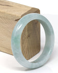 Baikalla Jewelry Jadeite Jade Bangle Bracelet Baikalla™ "Classic Bangle" Genuine Burmese High Quality Jadeite Jade Bangle Bracelet (58.6 mm)