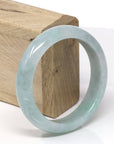 Baikalla Jewelry Jadeite Jade Bangle Bracelet Baikalla™ "Classic Bangle" Genuine Burmese High Quality Jadeite Jade Bangle Bracelet (58.6 mm)