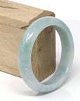 Baikalla Jewelry Jadeite Jade Bangle Bracelet Baikalla™ "Classic Bangle" Genuine Burmese High Quality Jadeite Jade Bangle Bracelet (58.6 mm)