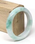 Baikalla Jewelry Jadeite Jade Bangle Bracelet Baikalla™ "Classic Bangle" Genuine Burmese High Quality Jadeite Jade Bangle Bracelet (58.52mm)