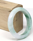 Baikalla Jewelry Jadeite Jade Bangle Bracelet Baikalla™ "Classic Bangle" Genuine Burmese High Quality Jadeite Jade Bangle Bracelet (58.52mm)