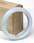 Baikalla Jewelry Jadeite Jade Bangle Bracelet Baikalla™ "Classic Bangle" Genuine Burmese High Quality Jadeite Jade Bangle Bracelet (58.2 mm )