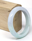 Baikalla Jewelry Jadeite Jade Bangle Bracelet Baikalla™ "Classic Bangle" Genuine Burmese High Quality Jadeite Jade Bangle Bracelet (58.2 mm )