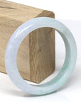 Baikalla Jewelry Jadeite Jade Bangle Bracelet Baikalla™ "Classic Bangle" Genuine Burmese High Quality Jadeite Jade Bangle Bracelet (58.2 mm )