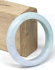 Baikalla Jewelry Jadeite Jade Bangle Bracelet Baikalla™ "Classic Bangle" Genuine Burmese High Quality Jadeite Jade Bangle Bracelet (58.2 mm )