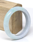 Baikalla Jewelry Jadeite Jade Bangle Bracelet Baikalla™ "Classic Bangle" Genuine Burmese High Quality Jadeite Jade Bangle Bracelet (58.2 mm )