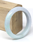 Baikalla Jewelry Jadeite Jade Bangle Bracelet Baikalla™ "Classic Bangle" Genuine Burmese High Quality Jadeite Jade Bangle Bracelet (58.2 mm )