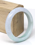 Baikalla Jewelry Jadeite Jade Bangle Bracelet Baikalla™ "Classic Bangle" Genuine Burmese High Quality Jadeite Jade Bangle Bracelet (58.2 mm )