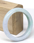 Baikalla Jewelry Jadeite Jade Bangle Bracelet Baikalla™ "Classic Bangle" Genuine Burmese High Quality Jadeite Jade Bangle Bracelet (58.2 mm )