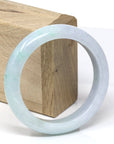 Baikalla Jewelry Jadeite Jade Bangle Bracelet Baikalla™ "Classic Bangle" Genuine Burmese High Quality Jadeite Jade Bangle Bracelet (58.2 mm )