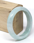 Baikalla Jewelry Jadeite Jade Bangle Bracelet Baikalla™ "Classic Bangle" Genuine Burmese High Quality Jadeite Jade Bangle Bracelet (59.6mm)