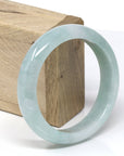 Baikalla Jewelry Jadeite Jade Bangle Bracelet Baikalla™ "Classic Bangle" Genuine Burmese High Quality Jadeite Jade Bangle Bracelet (59.6mm)