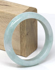 Baikalla Jewelry Jadeite Jade Bangle Bracelet Baikalla™ "Classic Bangle" Genuine Burmese High Quality Jadeite Jade Bangle Bracelet (59.6mm)
