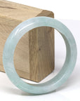 Baikalla Jewelry Jadeite Jade Bangle Bracelet Baikalla™ "Classic Bangle" Genuine Burmese High Quality Jadeite Jade Bangle Bracelet (59.6mm)