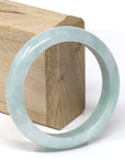 Baikalla Jewelry Jadeite Jade Bangle Bracelet Baikalla™ "Classic Bangle" Genuine Burmese High Quality Jadeite Jade Bangle Bracelet (59.6mm)