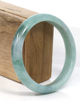 Baikalla Jewelry Jadeite Jade Bangle Bracelet Baikalla Blue Green Classic Real Jadeite Jade Bangle Bracelet (59.08mm)