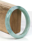 Baikalla Jewelry Jadeite Jade Bangle Bracelet Baikalla Blue Green Classic Real Jadeite Jade Bangle Bracelet (59.08mm)