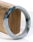 Baikalla Jewelry Jadeite Jade Bangle Bracelet Baikalla Blue-Green Classic Real Jadeite Jade Bangle Bracelet (59.08mm)