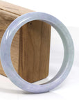 Baikalla Jewelry Jadeite Jade Bangle Bracelet Baikalla Classic Real Lavender Jadeite Jade Bangle Bracelet (59.08mm)