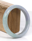Baikalla Jewelry Jadeite Jade Bangle Bracelet Baikalla Classic Real Lavender Jadeite Jade Bangle Bracelet (59.08mm)
