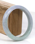 Baikalla Jewelry Jadeite Jade Bangle Bracelet Baikalla Classic Real Lavender Jadeite Jade Bangle Bracelet (59.08mm)