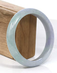 Baikalla Jewelry Jadeite Jade Bangle Bracelet Baikalla Classic Real Lavender Jadeite Jade Bangle Bracelet (59.08mm)