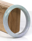 Baikalla Jewelry Jadeite Jade Bangle Bracelet Baikalla Classic Real Lavender Jadeite Jade Bangle Bracelet (59.08mm)