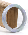 Baikalla Jewelry Jadeite Jade Bangle Bracelet Baikalla Classic Real Lavender Jadeite Jade Bangle Bracelet (59.08mm)