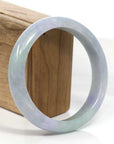 Baikalla Jewelry Jadeite Jade Bangle Bracelet Baikalla Classic Real Lavender Jadeite Jade Bangle Bracelet (59.08mm)